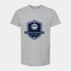 Unisex Fine Jersey T-Shirt Thumbnail
