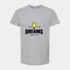 Unisex Fine Jersey T-Shirt Thumbnail