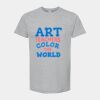 Unisex Fine Jersey T-Shirt Thumbnail