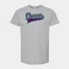 Unisex Fine Jersey T-Shirt Thumbnail
