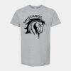 Unisex Fine Jersey T-Shirt Thumbnail