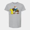 Unisex Fine Jersey T-Shirt Thumbnail