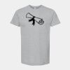 Unisex Fine Jersey T-Shirt Thumbnail