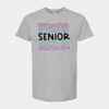 Unisex Fine Jersey T-Shirt Thumbnail