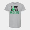 Unisex Fine Jersey T-Shirt Thumbnail
