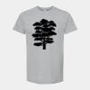 Unisex Fine Jersey T-Shirt Thumbnail