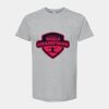 Unisex Fine Jersey T-Shirt Thumbnail