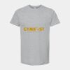 Unisex Fine Jersey T-Shirt Thumbnail