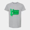 Unisex Fine Jersey T-Shirt Thumbnail