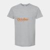 Unisex Fine Jersey T-Shirt Thumbnail