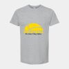 Unisex Fine Jersey T-Shirt Thumbnail