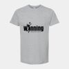 Unisex Fine Jersey T-Shirt Thumbnail