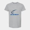 Unisex Fine Jersey T-Shirt Thumbnail