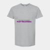 Unisex Fine Jersey T-Shirt Thumbnail