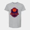 Unisex Fine Jersey T-Shirt Thumbnail
