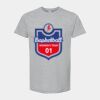 Unisex Fine Jersey T-Shirt Thumbnail