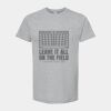Unisex Fine Jersey T-Shirt Thumbnail