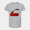 Unisex Fine Jersey T-Shirt Thumbnail