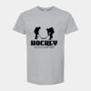 Unisex Fine Jersey T-Shirt Thumbnail