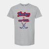 Unisex Fine Jersey T-Shirt Thumbnail