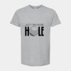 Unisex Fine Jersey T-Shirt Thumbnail