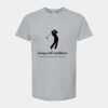 Unisex Fine Jersey T-Shirt Thumbnail