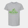 Unisex Fine Jersey T-Shirt Thumbnail