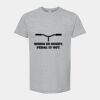 Unisex Fine Jersey T-Shirt Thumbnail
