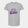 Unisex Fine Jersey T-Shirt Thumbnail
