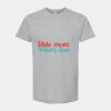 Unisex Fine Jersey T-Shirt Thumbnail
