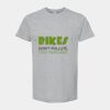 Unisex Fine Jersey T-Shirt Thumbnail