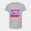 Unisex Fine Jersey T-Shirt Thumbnail