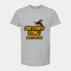 Unisex Fine Jersey T-Shirt Thumbnail