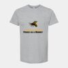 Unisex Fine Jersey T-Shirt Thumbnail