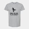 Unisex Fine Jersey T-Shirt Thumbnail