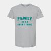 Unisex Fine Jersey T-Shirt Thumbnail