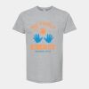 Unisex Fine Jersey T-Shirt Thumbnail