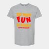 Unisex Fine Jersey T-Shirt Thumbnail