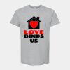 Unisex Fine Jersey T-Shirt Thumbnail