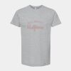 Unisex Fine Jersey T-Shirt Thumbnail