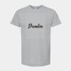 Unisex Fine Jersey T-Shirt Thumbnail