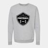 Unisex Fleece Crewneck Sweatshirt Thumbnail