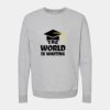 Unisex Fleece Crewneck Sweatshirt Thumbnail