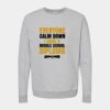 Unisex Fleece Crewneck Sweatshirt Thumbnail