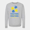 Unisex Fleece Crewneck Sweatshirt Thumbnail