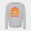 Unisex Fleece Crewneck Sweatshirt Thumbnail