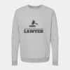Unisex Fleece Crewneck Sweatshirt Thumbnail