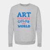 Unisex Fleece Crewneck Sweatshirt Thumbnail