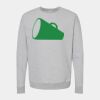 Unisex Fleece Crewneck Sweatshirt Thumbnail