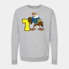 Unisex Fleece Crewneck Sweatshirt Thumbnail
